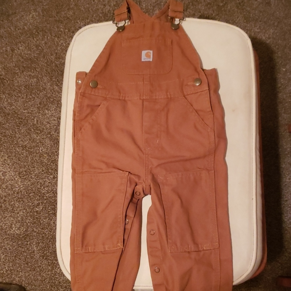 Baby Boy Carhartt Overalls